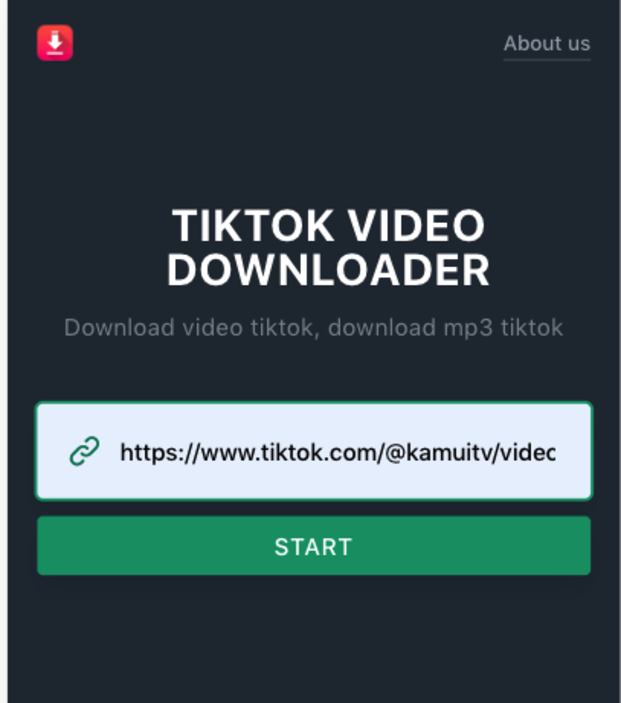 Lưu video Tik Tok không có logo trên PC tại Tik Tokwatermark.online