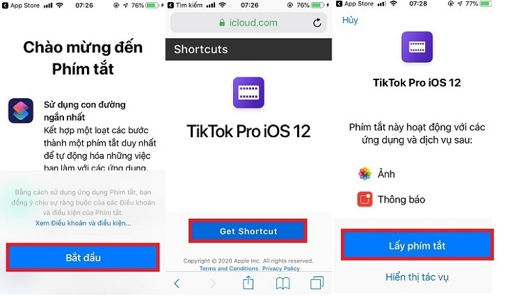 Cách tải nhanh video Tik Tok không có logo trên iPhone iOS 12/13