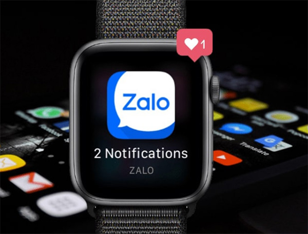 Cách lỗi thường gặp khi cài Zalo trên Apple Watch
