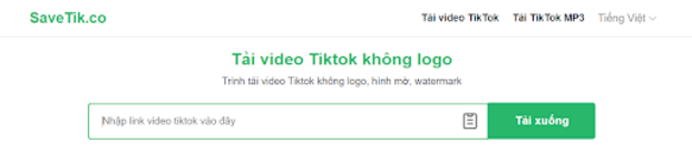 Download video Tik Tok/Douyin online full HD tại SaveTik.com