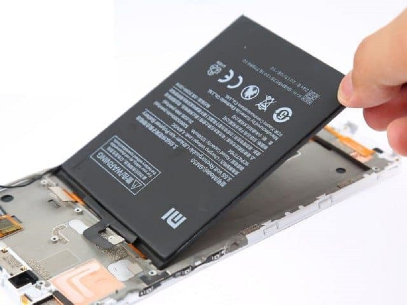 Xiaomi sạc không vào pin