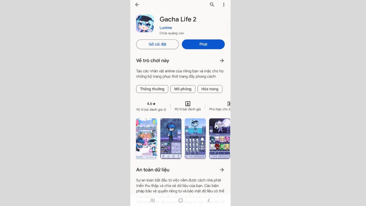 Cách tải xuống Gacha Life 2 trên điện thoại Android bước 3