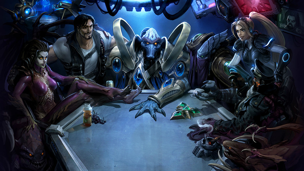 Blizzard hé lộ khả năng trở lại của StarCraft nhưng ở một thể loại khác