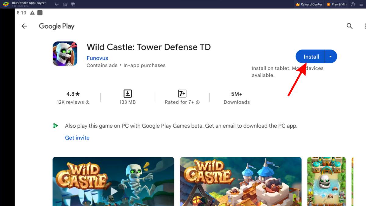 Wild Castle: Tower Defense TD